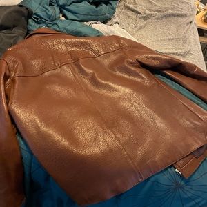 Men’s Golden Bear Leather Jacket